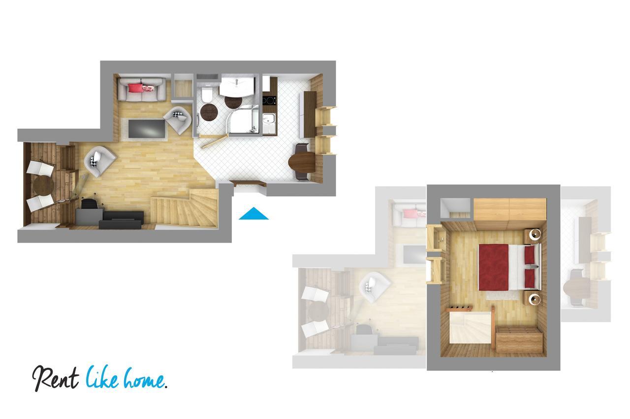 Rent Like Home - Tetmajera Закопане Екстериор снимка